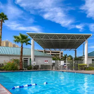 2* Отель Studio 6 Suites Las Vegas, Nv - Tropicana