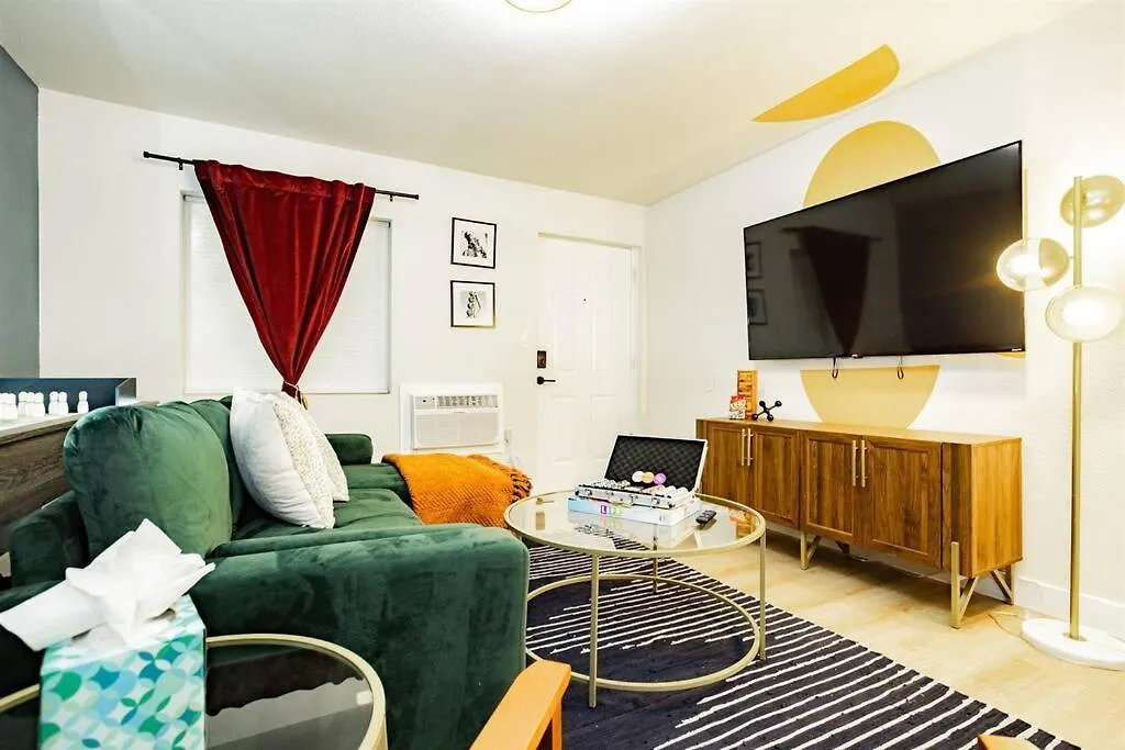 Star Motel Unit 4- Premier Downtown Hotel Luxury 1Br Private Oasis Las Vegas 0*,  United States