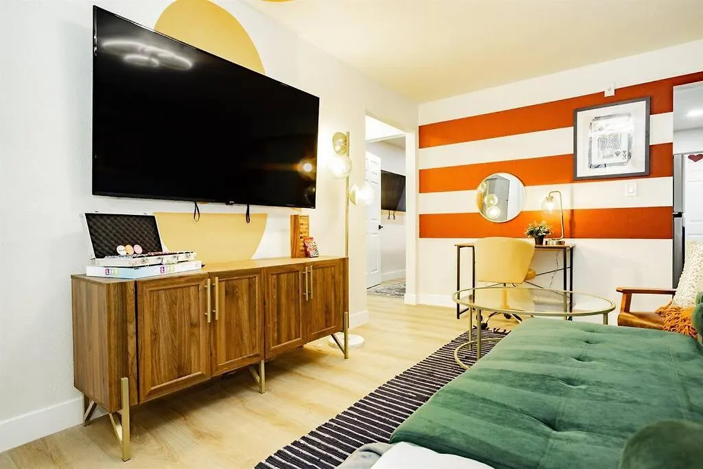 Star Motel Unit 4- Premier Downtown Hotel Luxury 1Br Private Oasis Las Vegas 0*,