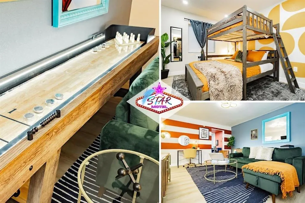 Star Motel Unit 4- Premier Downtown Hotel Luxury 1Br Private Oasis location