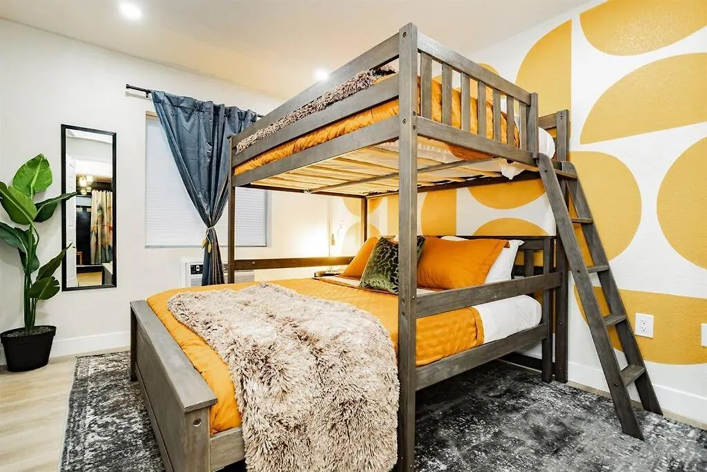 Star Motel Unit 4- Premier Downtown Hotel Luxury 1Br Private Oasis Las Vegas Holiday home